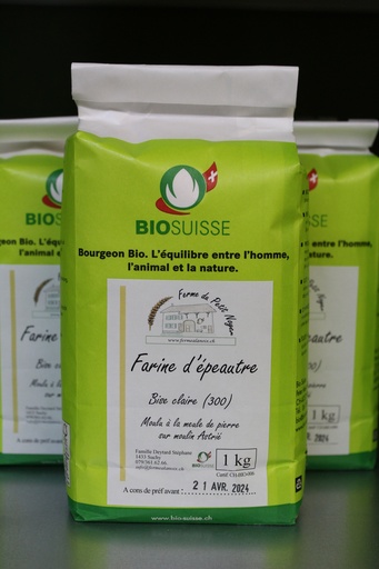 Farine d'épeautre bise claire - 1 kg