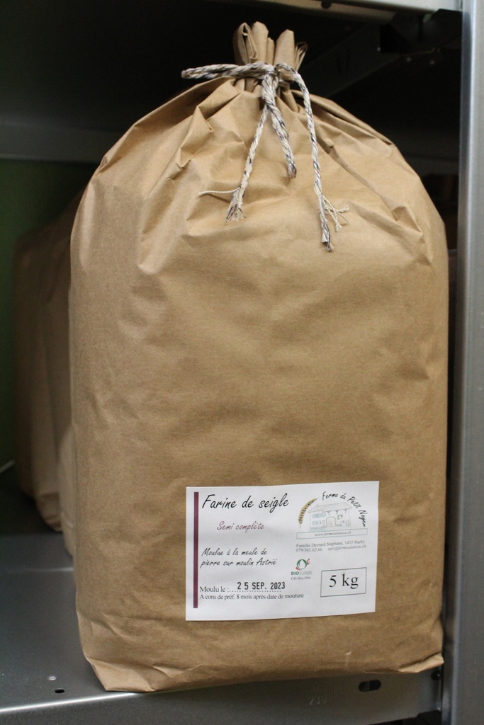 Farine de seigle - 5 kg