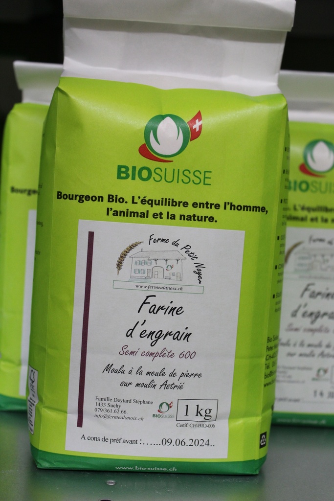 Farine d'engrain - 1 kg