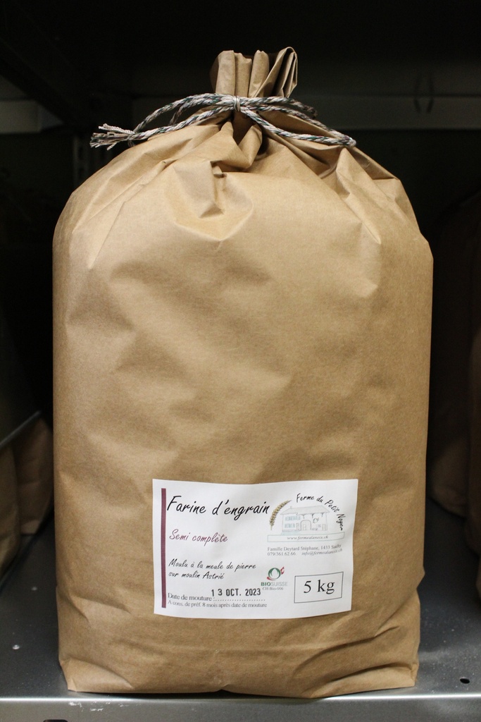 Farine d'engrain - 5 kg