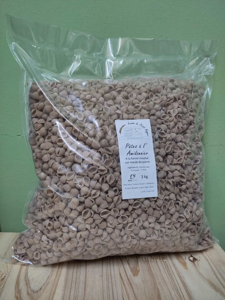 Pâtes à l'amidonnier - 3 kg