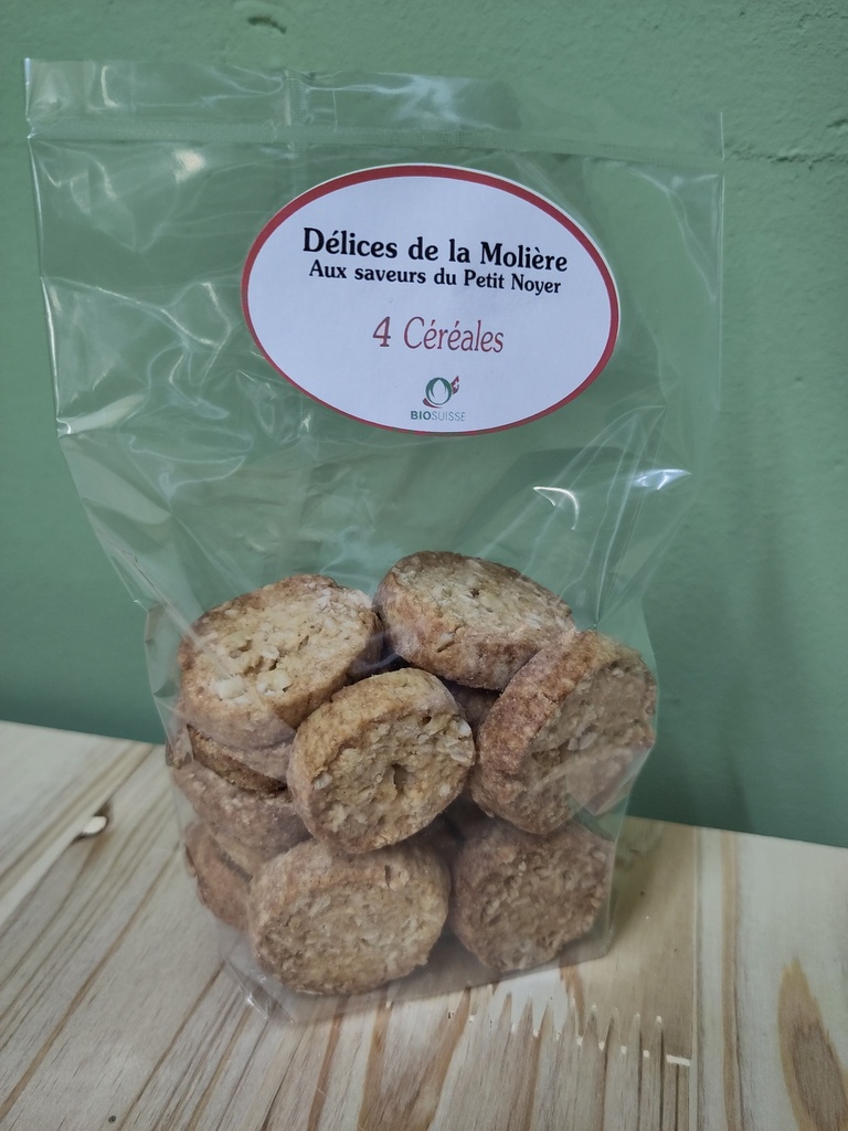 Biscuits 4 céréales