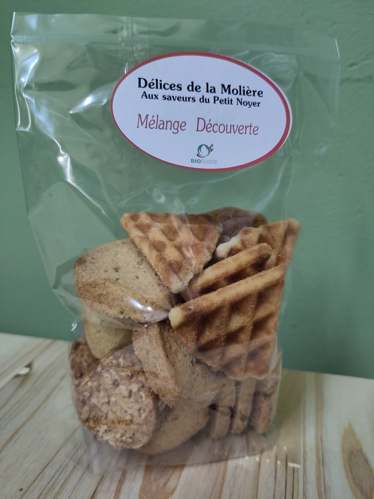 Mélange découverte biscuits - 120 gr