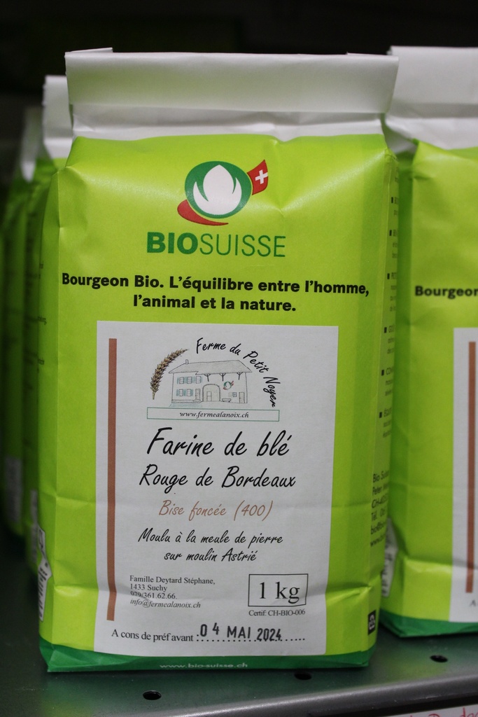 Farine Blé Rouge de Bordeaux - 1 kg