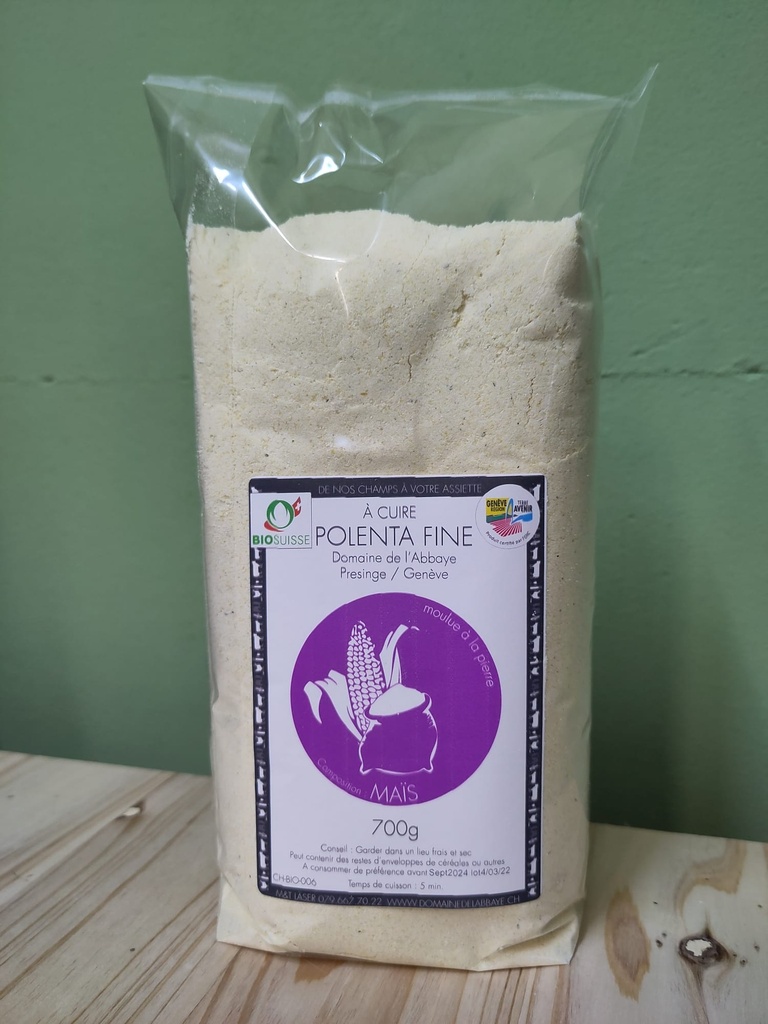 Polenta de maïs fine 700 gr