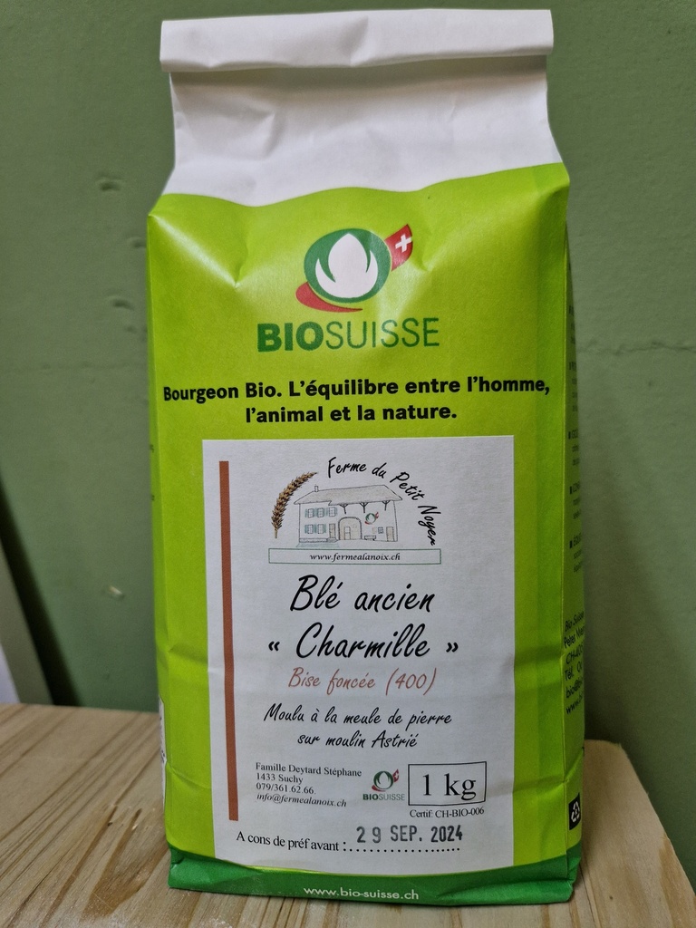 Farine Blé ancien Charmille - 1 kg