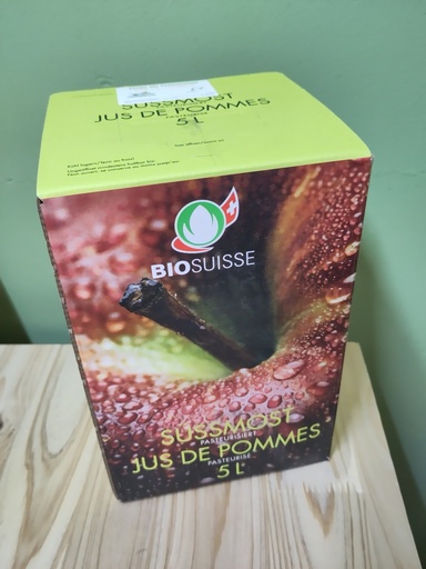 Jus de pomme 5 litres