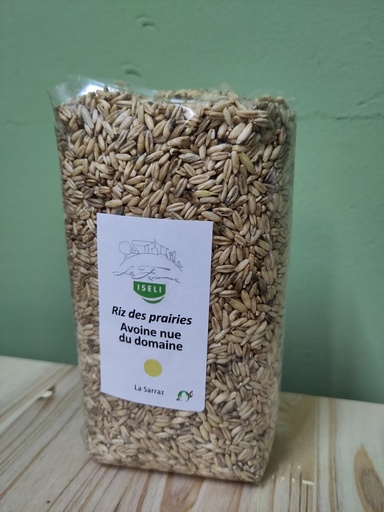 Riz des prairies 500 gr