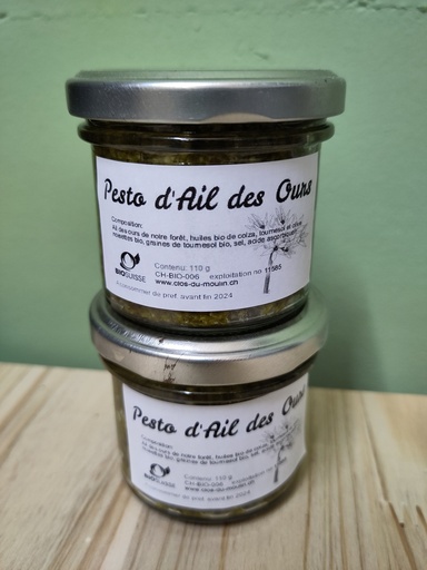 Pesto à l'ail des ours