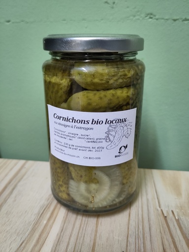 Cornichons au vinaigre