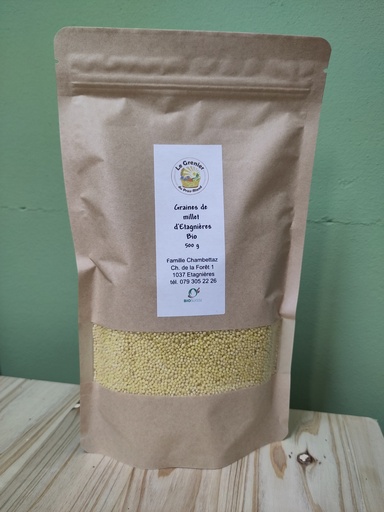 Graines de millet - 500 gr