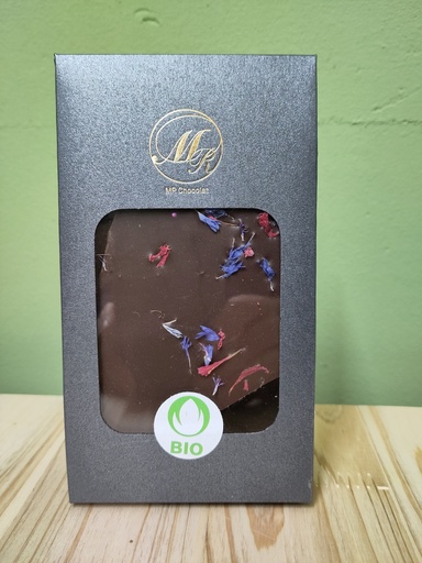 Eclats de chocolat 74% - Aux fleurs