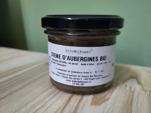 Crème d'aubergines 100 gr