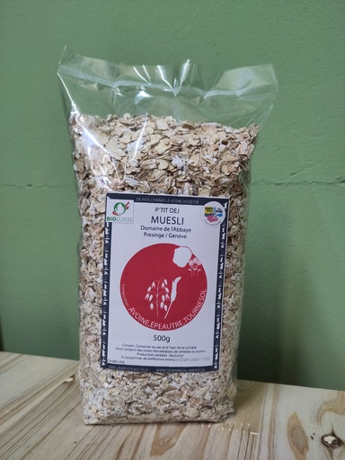 Muesli 500 gr